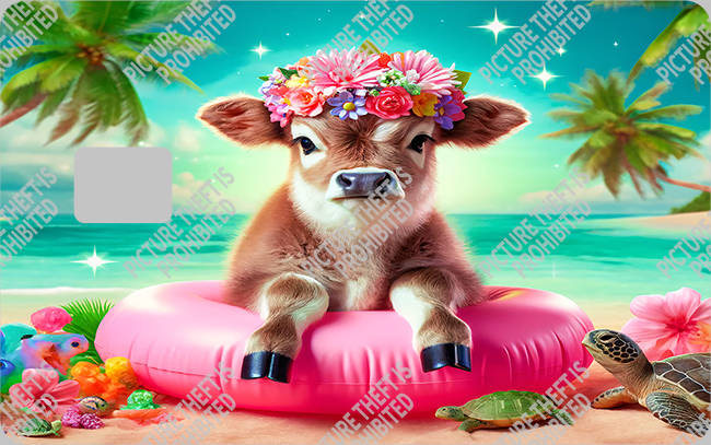 Bank  Card Sticker-BC-2484